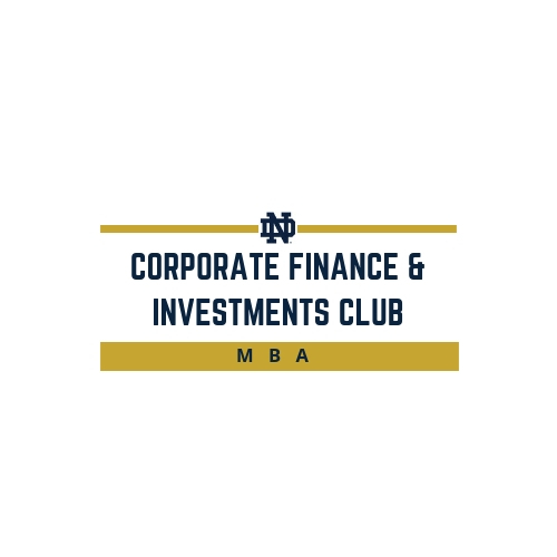 Mba Finance Club Logo