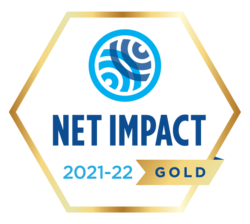 Net Impact Gold Chapter Logo 21 22