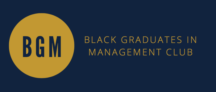Black Graduates in Management Logo